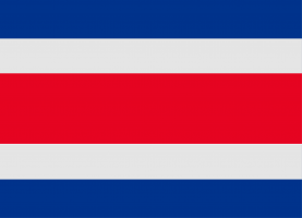 Costa Rica flag