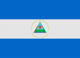 Nicaragua flag