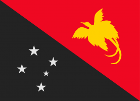 Papua New Guinea flag
