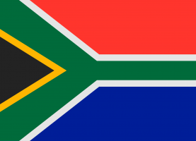 South Africa flag