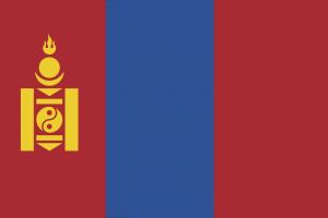 Mongolia flag